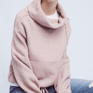 Anthropologie Liv Cowlneck Sweater Top